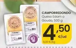 Eroski Camporredondo - queso edam oferta