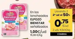 Autoservicios Familia Elpozo bienstar - loncheados oferta