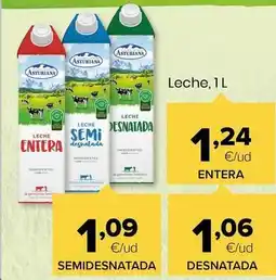 Autoservicios Familia Central lechera asturiana - leche desnatada oferta
