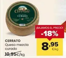 Autoservicios Familia Cerrato - queso mezcla curado oferta