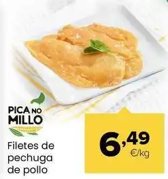 Autoservicios Familia Filetes de pechuga de pollo oferta