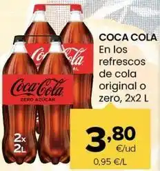 Autoservicios Familia Coca cola - refrescos de cola original oferta