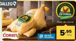 Autoservicios Familia Coren - pollo de corral oferta