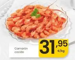 Eroski Camaron cocido oferta