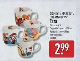 ALDI Disney - taza oferta