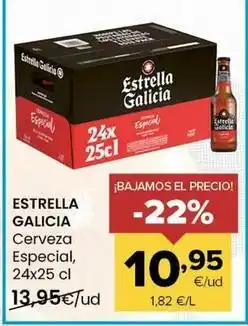 Autoservicios Familia Estrella galicia - cerveza especial oferta