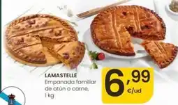 Eroski Lamastelle - empanada familiar de atún oferta