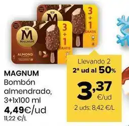 Autoservicios Familia Magnum - bombon almendrado oferta