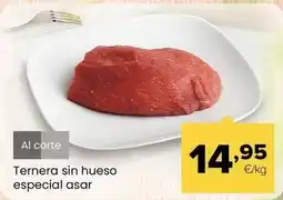 Autoservicios Familia Ternera sin hueso especial asar oferta