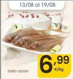 Eroski Gallo racion oferta