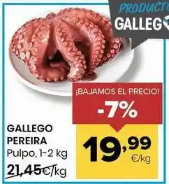 Autoservicios Familia Gallego pereira - pulpo oferta
