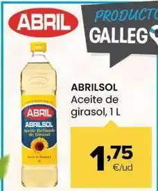 Autoservicios Familia Abril - aceite de girasol oferta