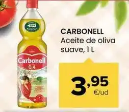 Autoservicios Familia Carbonell - aceite de oliva suave oferta