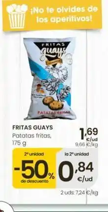 Eroski Fritas guays - patatas fritas oferta