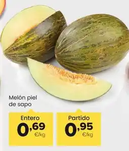 Autoservicios Familia Melon piel de sapo oferta