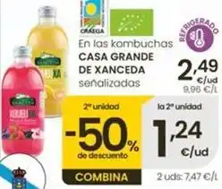 Eroski Casa grande de xanceda - en las kombuchas oferta