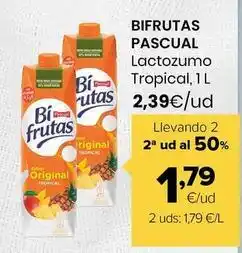 Autoservicios Familia Pascual - bifrutas oferta