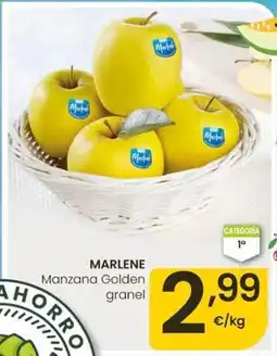 Eroski Marlene - manzana golden oferta