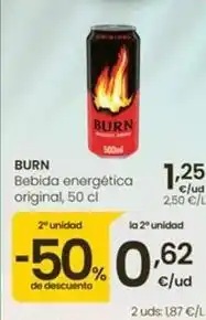 Eroski Burn - bebida energetica original oferta