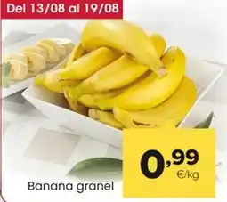 Autoservicios Familia Banana granel oferta
