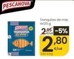 Eroski Pescanova - tronquitos de mar oferta