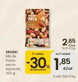 Eroski Eroski - mix de frutos secos especial oferta