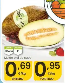 Eroski Melon piel de sapo oferta