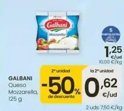 Eroski Galbani - queso mozzarella oferta