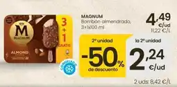 Eroski Magnum - bombon almendrado oferta