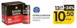 Eroski Estrella galicia - cerveza especial oferta