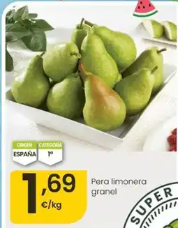 Eroski Pera limonera oferta