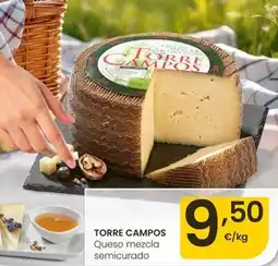 Eroski Torre campos - queso mezcla semicurado oferta