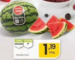 Eroski Sandia mini oferta