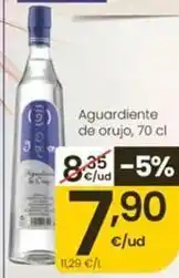 Eroski O'rexidor - aguardiente de orujo oferta