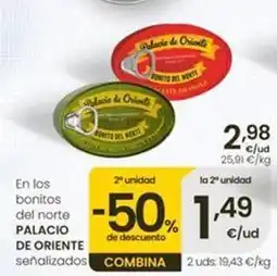Eroski Palacio de oriente - en los bonitos del norte oferta