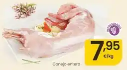 Eroski Conejo entero oferta