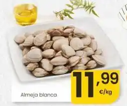 Eroski Almeja blanca oferta