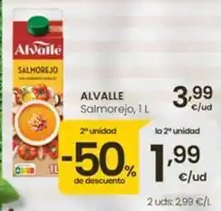 Eroski Alvalle - salmorejo oferta