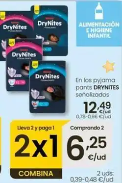 Eroski Drynites - pyjama pants oferta