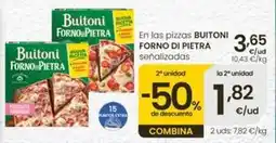 Eroski Buitoni - pizzas forno di pietra oferta