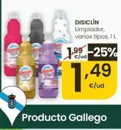 Eroski Disiclin - limpiador oferta