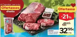 Caprabo Eroski - fresh d'eveilla oferta