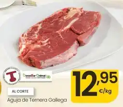 Eroski Aguja de ternera gallega oferta