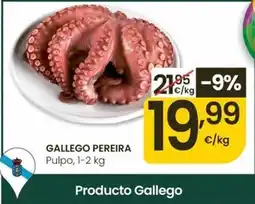 Eroski Gallego pereira - pulpo oferta