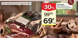 Caprabo Encinares - prenil d'engreix de camp 50% raca iberica oferta