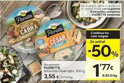 Caprabo Florette - amanida césar light oferta