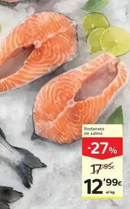 Caprabo Rodanxes de salmo oferta