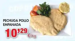 Congelados Copos Pechuga pollo empanada oferta