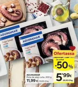 Caprabo Aguinamar - pota de pop cuita oferta