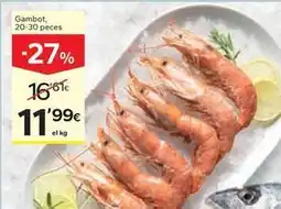 Caprabo Gambot, 20-30 peces oferta